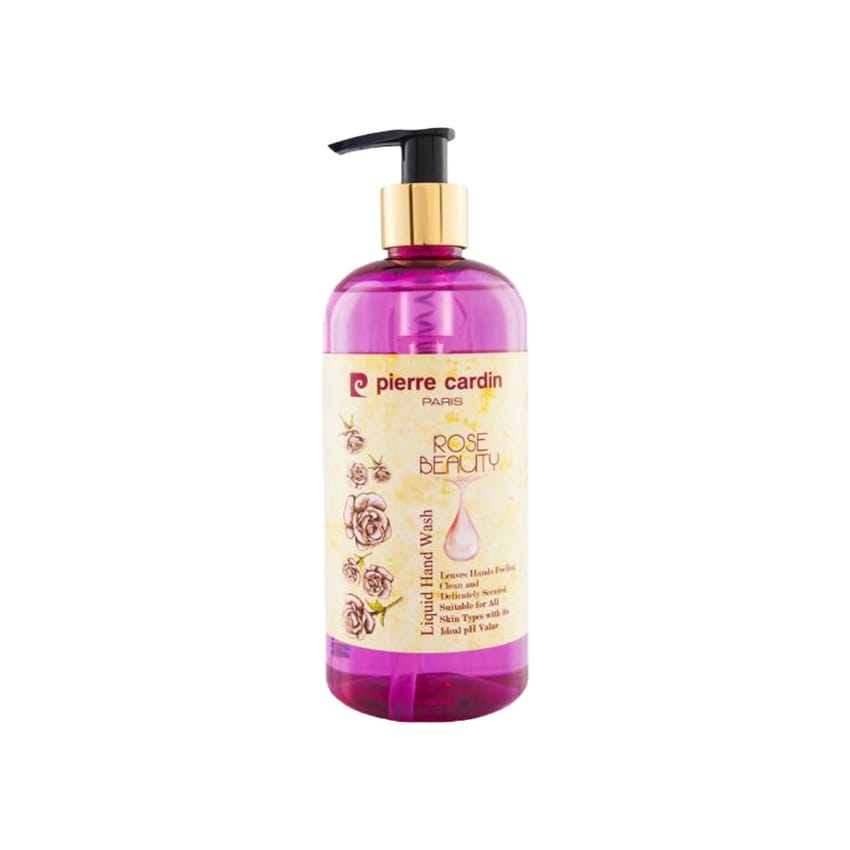 Pierre Cardin Liquid Hand Wash Rose 400ml