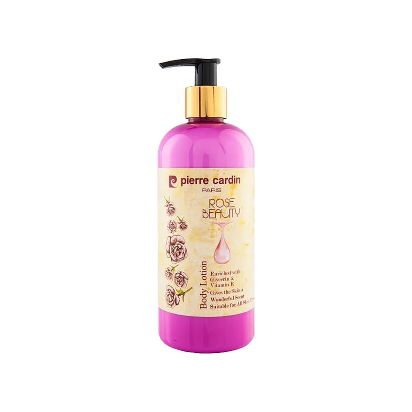 Pierre Cardin Rose Beauty Body Lotion 400ml