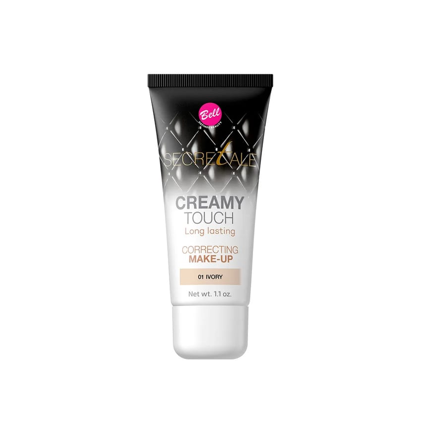 Bell Secretale, Creamy Touch Long Lasting Correcting Make-Up 30Ml