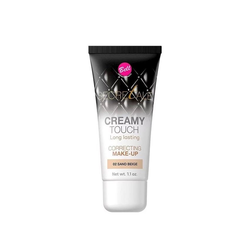 Bell Secretale, Creamy Touch Long Lasting Correcting Make-Up 02 - 30Ml product thumbnail 2