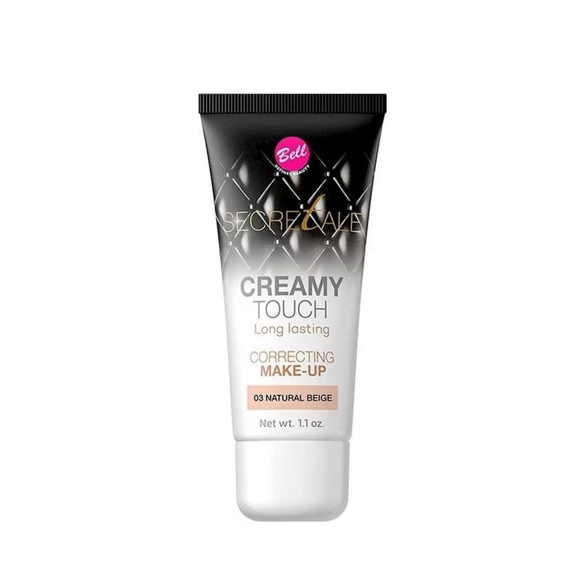 Bell Secretale, Creamy Touch Long Lasting Correcting Make-Up 03 - 30Ml