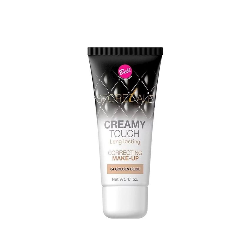 Bell Secretale, Creamy Touch Long Lasting Correcting Make-Up 04 - 30Ml