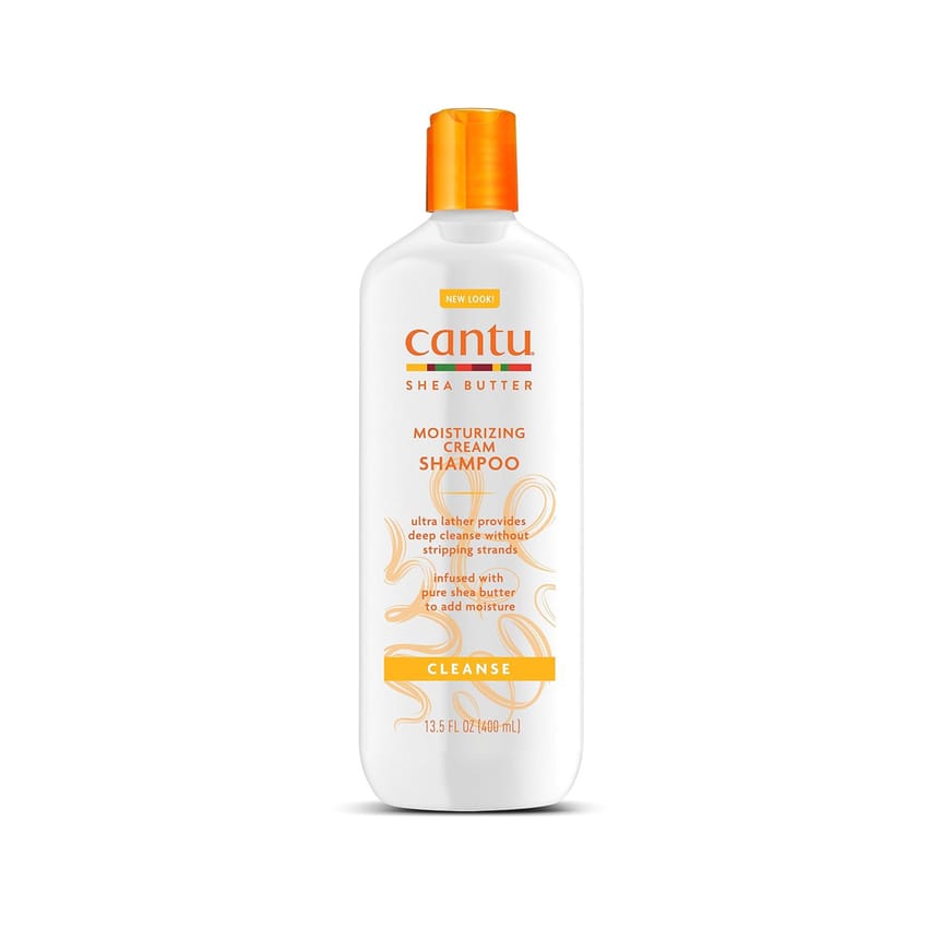 شامبو كريم مرطب من كانتو بزبدة الشيا - 400 مل | shampoo-and-conditioner | hair-treatment | cantu | hair-care | d5%