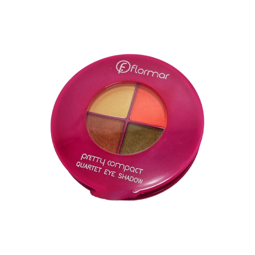 Flormar Pretty Compact Quartet Eye Shadow – P041 (Autumn Lea | makeup | flormar | shadow | d5%