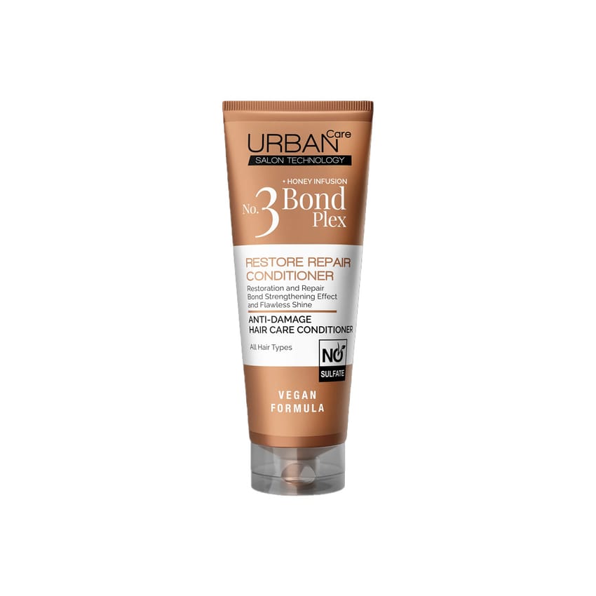 بلسم إصلاح الشعر بوند بليكس رقم 3 من أوربان كير، 250 مل | shampoo-and-conditioner | hair-treatment | hair-care | urban-care | d5%