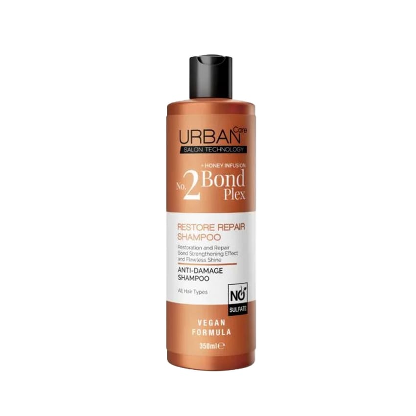 شامبو إصلاح الشعر بوند بليكس ريستور رقم 2 من أوربان كير، 350 | shampoo-and-conditioner | hair-treatment | hair-care | urban-care | d5%