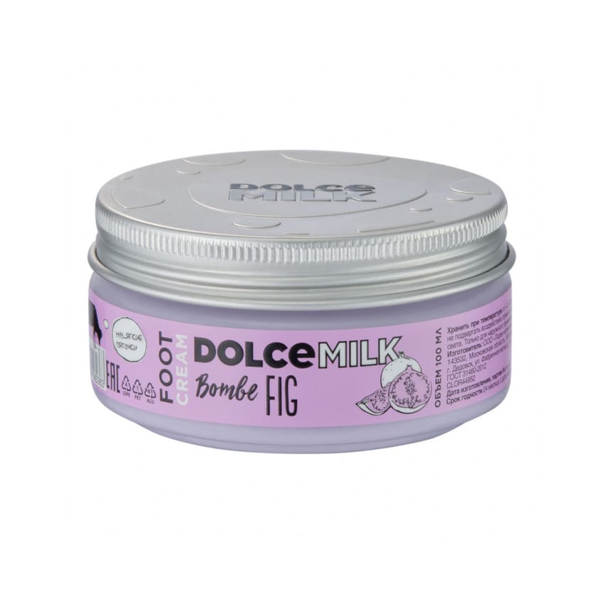 DOLCE MILK Foot Cream 100 ml (Choose Flavour) product thumbnail 2