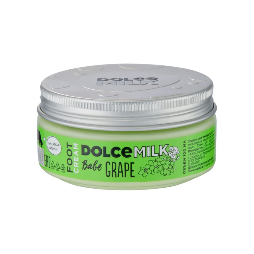 DOLCE MILK Foot Cream 100 ml (Choose Flavour)