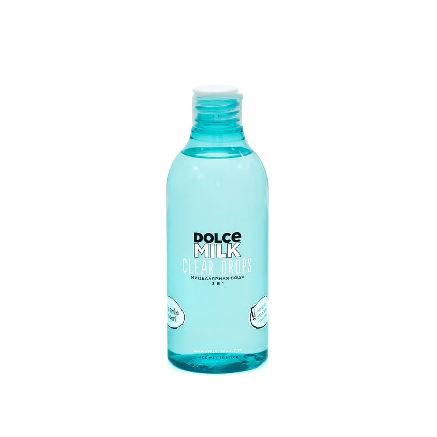 DOLCE MILK Clear Drops Micellar Water 400 ml