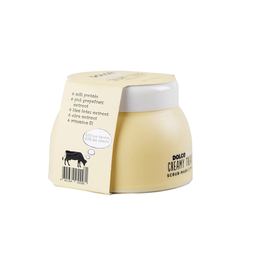 DOLCE MILK Creamy Treat Scrub-Mask 2 in 1 100 ml