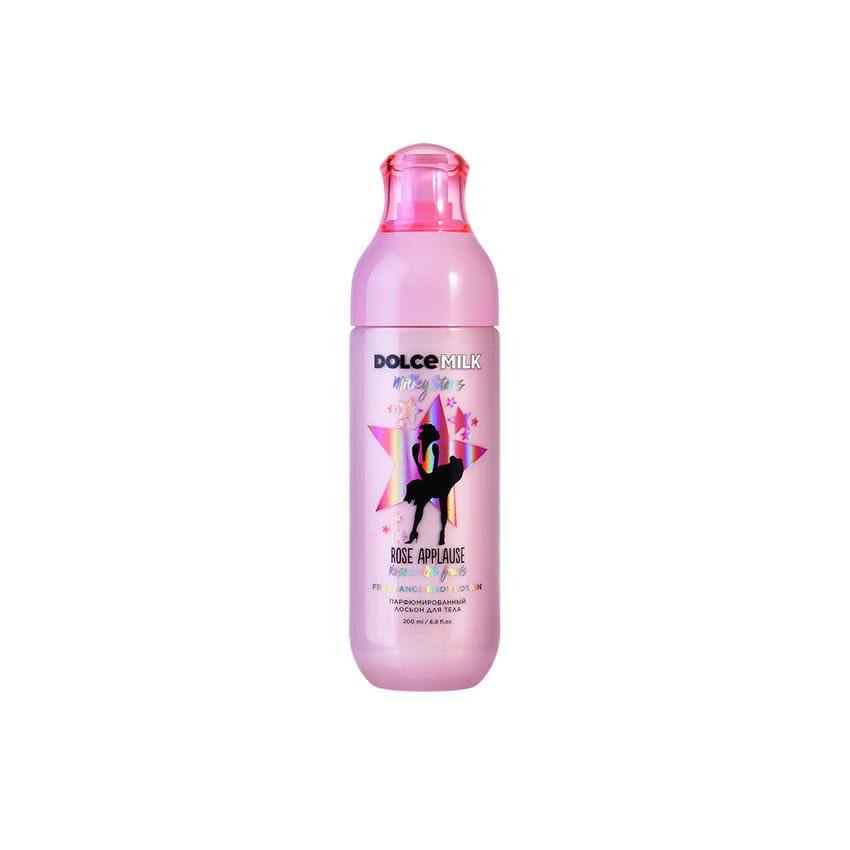 DOLCE MILK Fragrance Body Lotion Milky Stars Rose Applause 200 ml