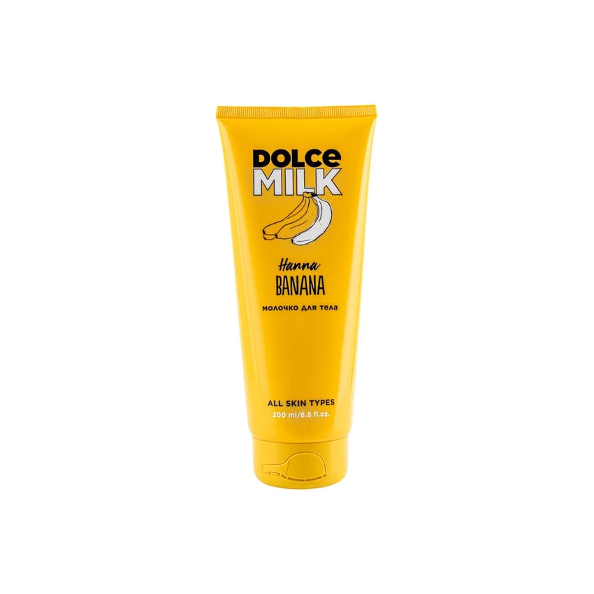DOLCE MILK Hand Cream "Hanna Banana" 200 ml
