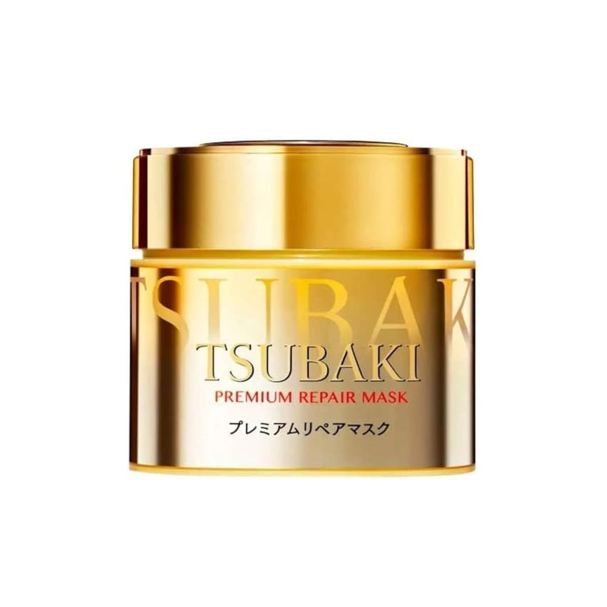 TSUBAKI Premium Hair Mask 180g-deeply penetrates into The Hair for to Provide and Lock in nutrients for sustained Effects of Salon Treatment
