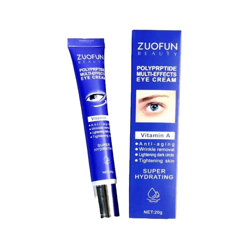 Zuofun Polypreptide Multi-Effects Eye Cream With Vitamin A, Super Hydrating 20G