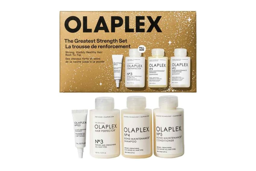 مجموعة أولابليكس الأكثر قوة | shampoo-and-conditioner | hair-mask | hair-treatment | olaplex | hair-care