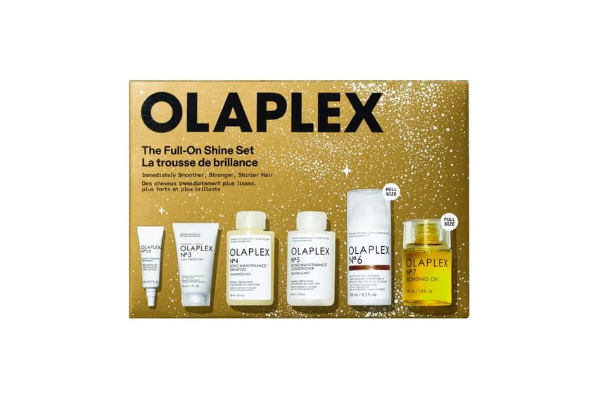 Olaplex The Full-On Shine Set