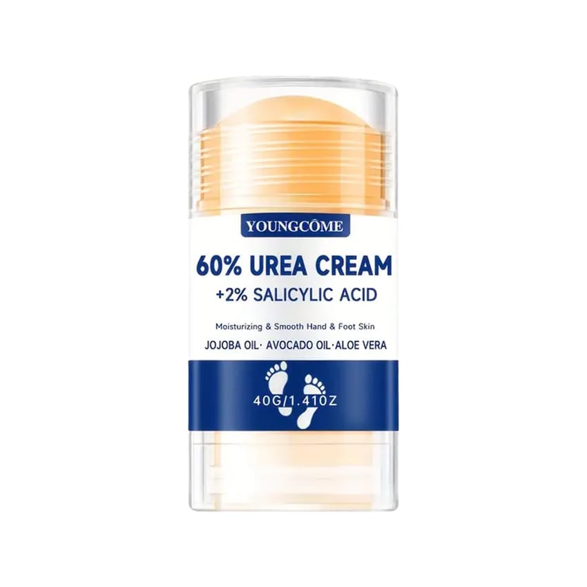 Urea 60% Salicylic Acid Foot Cream Stick For Cracked Heels And Dry Skin 40G