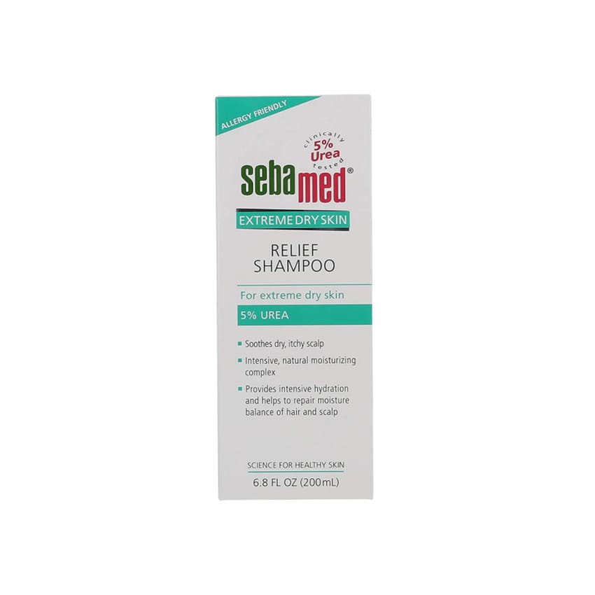 شامبو سيباميد لعلاج جفاف البشرة الشديد مع 5% يوريا 200مل | shampoo-and-conditioner | hair-treatment | hair-care | sebamed | scalp