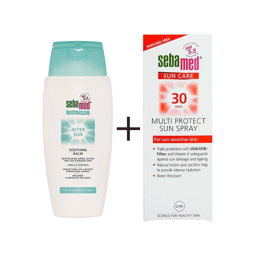 Sebamed Offer Kit After Sun 150ml With Multi Protective Sun | sun-care | tanning | sun-block | sebamed | skin-care
