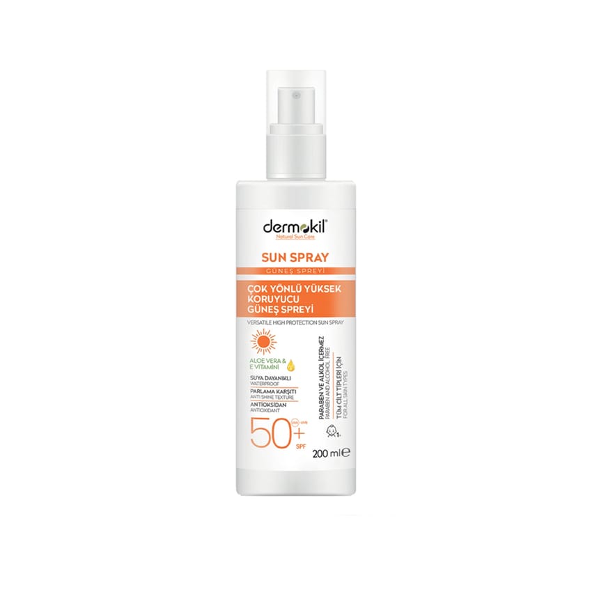 200مل ,SPF 50 ديرموكيل بخاخ الشمس متعدد الاستخدامات للحماية | sun-care | sun-block | skin-care | d5%