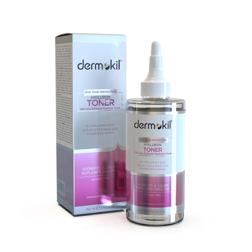 ديرموكيل هَيولورون تونر – 200 مل | skin-treatment | skin-care | d5%