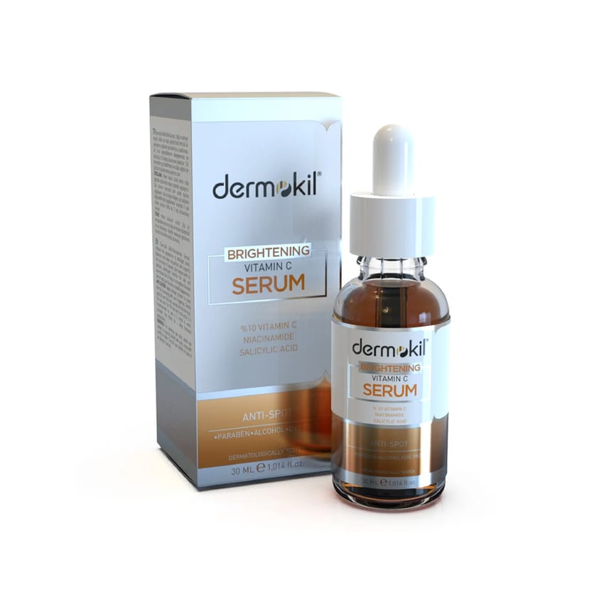 سيروم ديرموكيل لتفتيح البشرة بفيتامين سي ,30 مل | skin-treatment | skin-serum | skin-care | d5%