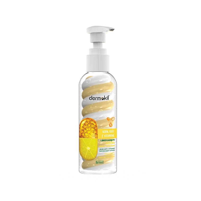 لوشن الجسم المجدد والمضاد للبقع من ديرموكيل – تركيبة تويستر | body-cream | skin-lotion | body-care | d5% | dermokil