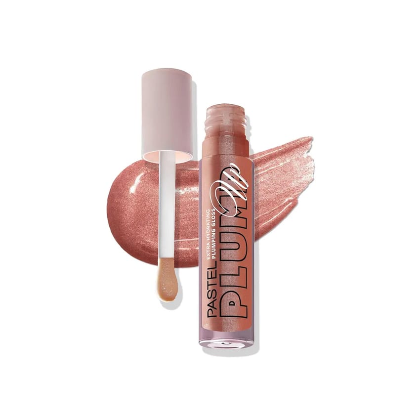 باستيل بلَمب أب – جلوس ترطيب وتكبير الشفاه المكثف رقم 202 | makeup | pastel | lip-stick | plumping | lip-gloss