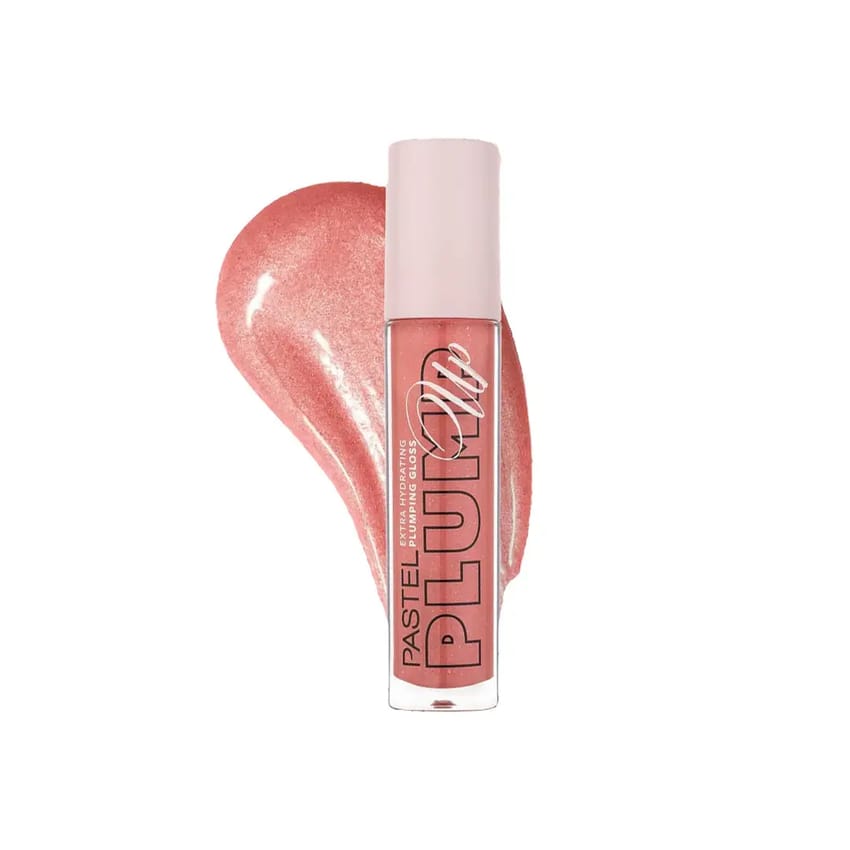 Pastel Plump Up Extra Hydrating Plumping Gloss – 208 Shimmer | lip-care | makeup | pastel | plumping | lip-gloss