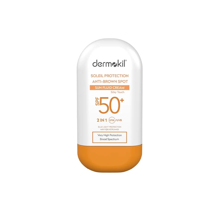+ كريم ديرموكيل فلود لحماية من الشمس ومضاد للبقع حماية 50 | sun-care | sun-block | skin-care | d5% | dermokil