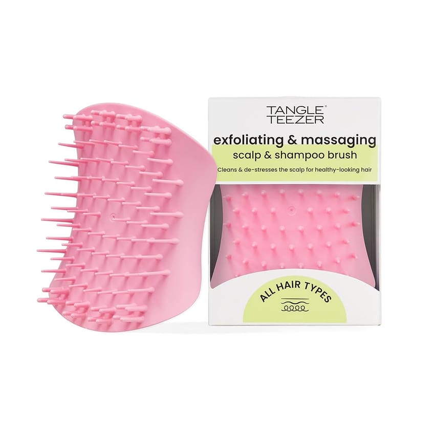 Tangle Teezer Exfoliating & Massaging Scalp & Shampoo Brush