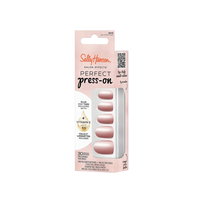 Sally Hansen Perfect Press-On Nails – Out of this Pearl