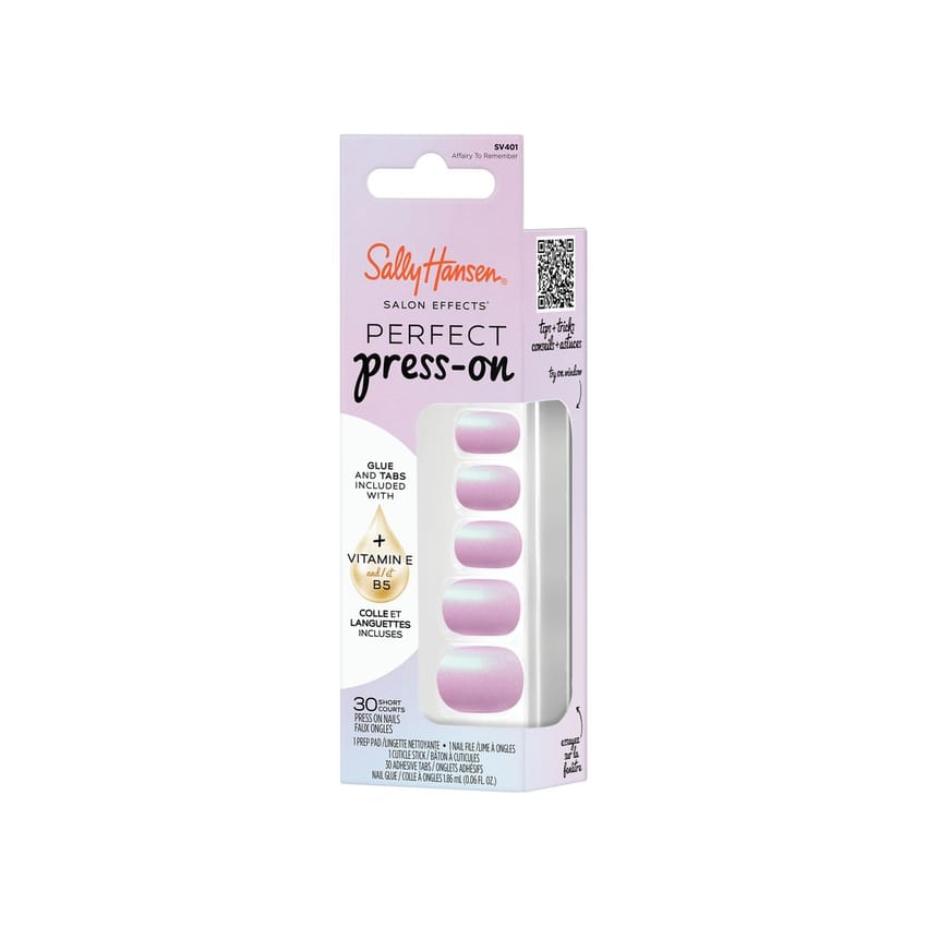 Sally Hansen Perfect Press-On – Affair To Remember