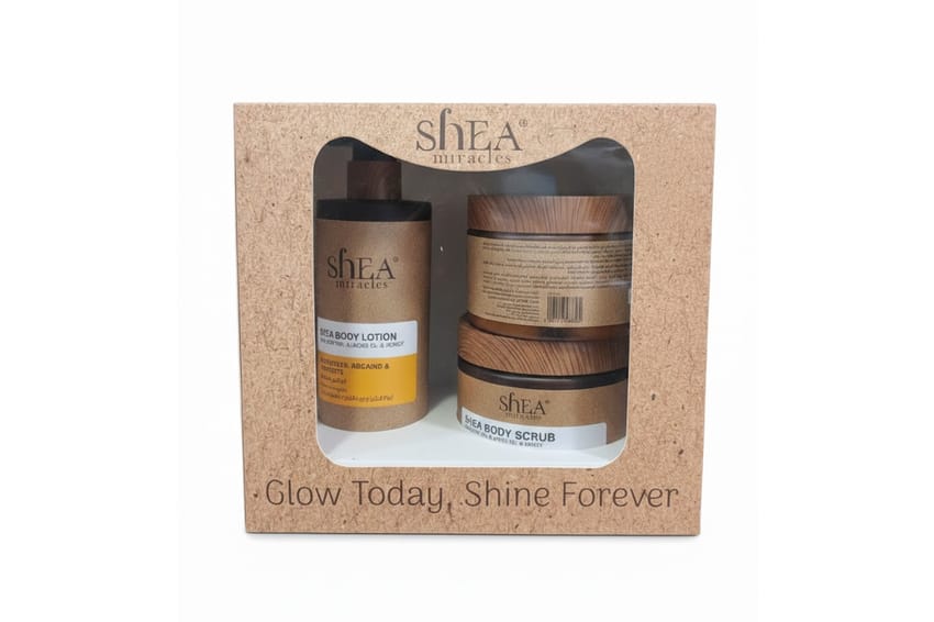 Shea Miracles Body Care Set