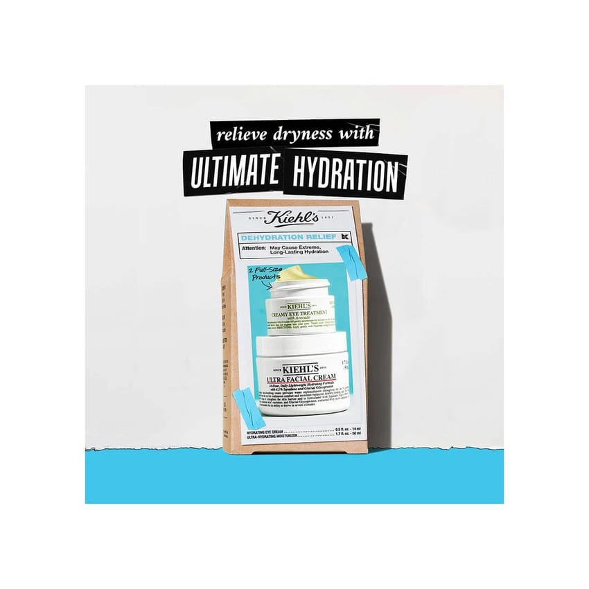 Kiehl’s Dehydration Relief Set