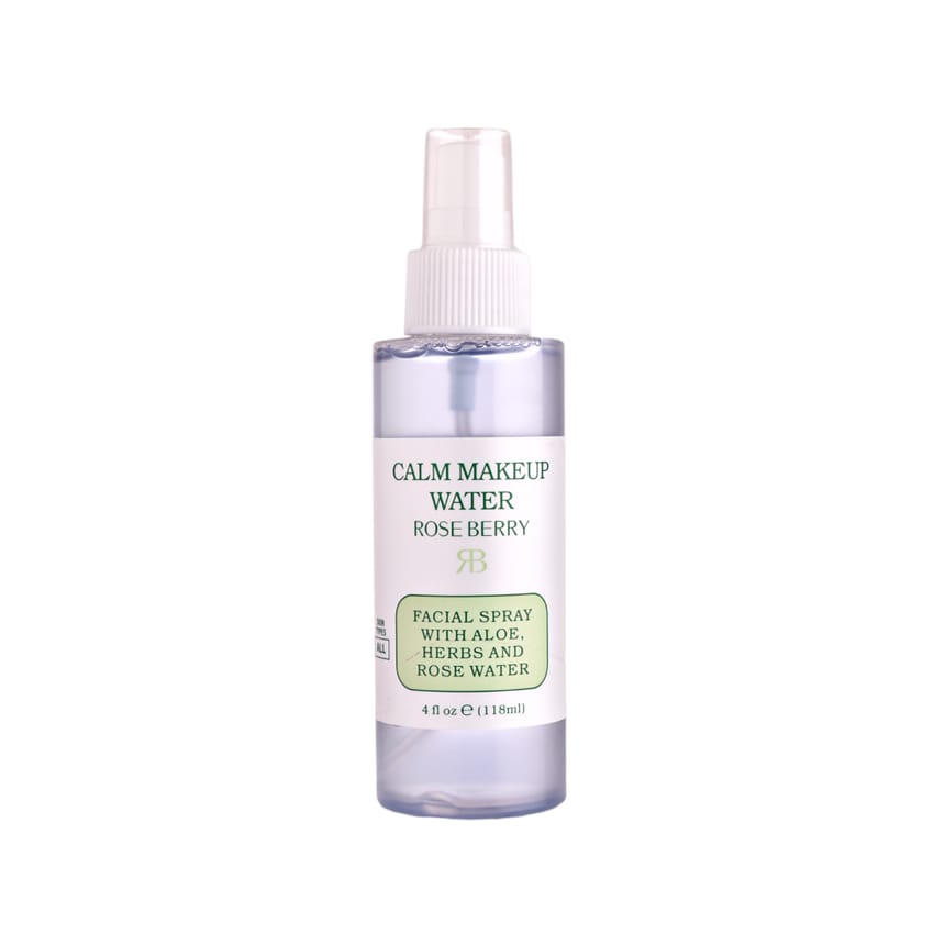 Rose Berry Calm Makeup Water 118ml with Aloe, Cucumber, and Green Tea