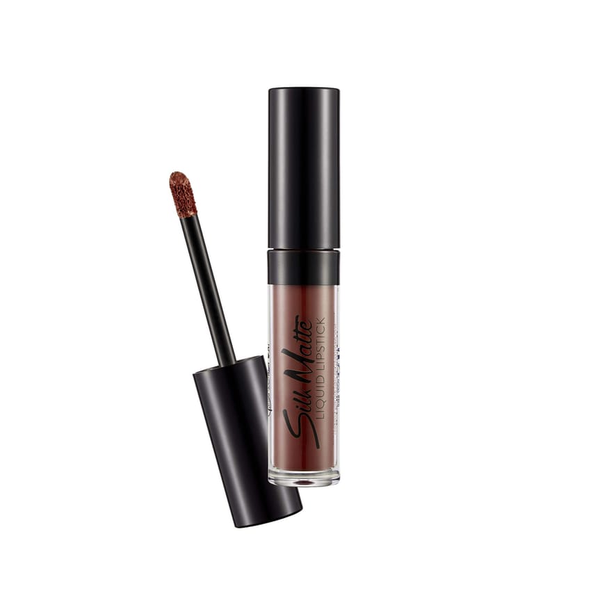 فلورمار سيلك مات ليكويد ليبستيك 016 هوت كاكاو 6 مل | makeup | flormar | lip-stick | d5%