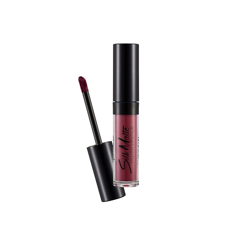فلورمار سيلك مات ليكويد ليبستيك 015 بريتي بلوم 6 مل | makeup | flormar | lip-stick | d5%