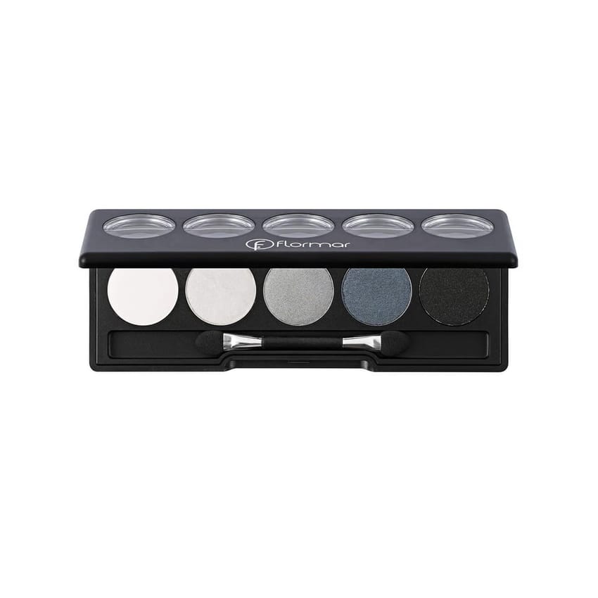 Flormar Color Palette Eye Shadow 05 Black Dust 9g | makeup | flormar | d5% | eyeshadow