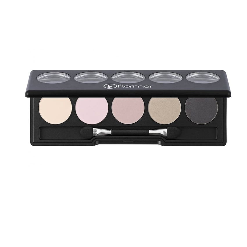 Flormar Color Palette Eye Shadow 08 Dance of Sepia 9g | makeup | flormar | d5% | eyeshadow