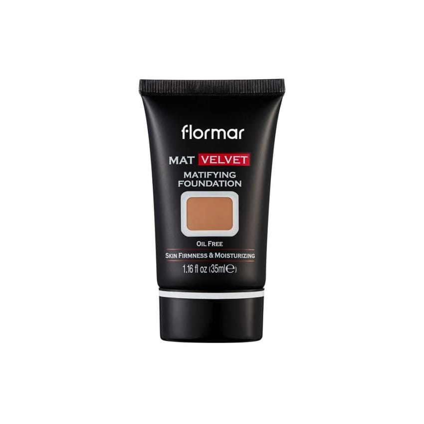 فلورمار مات فيلفيت فاونديشن كوفي V210 - 30 مل | makeup | flormar | foundation | d5%