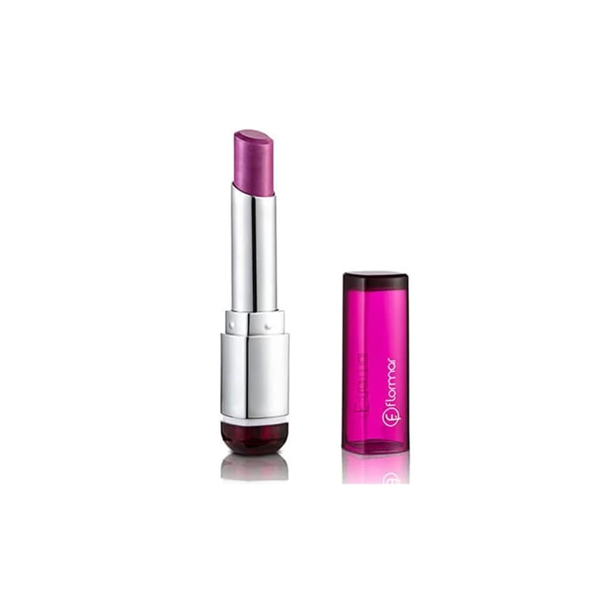 Flormar Lipstick - DS05 Purple Shade | makeup | flormar | lip-stick | d5%