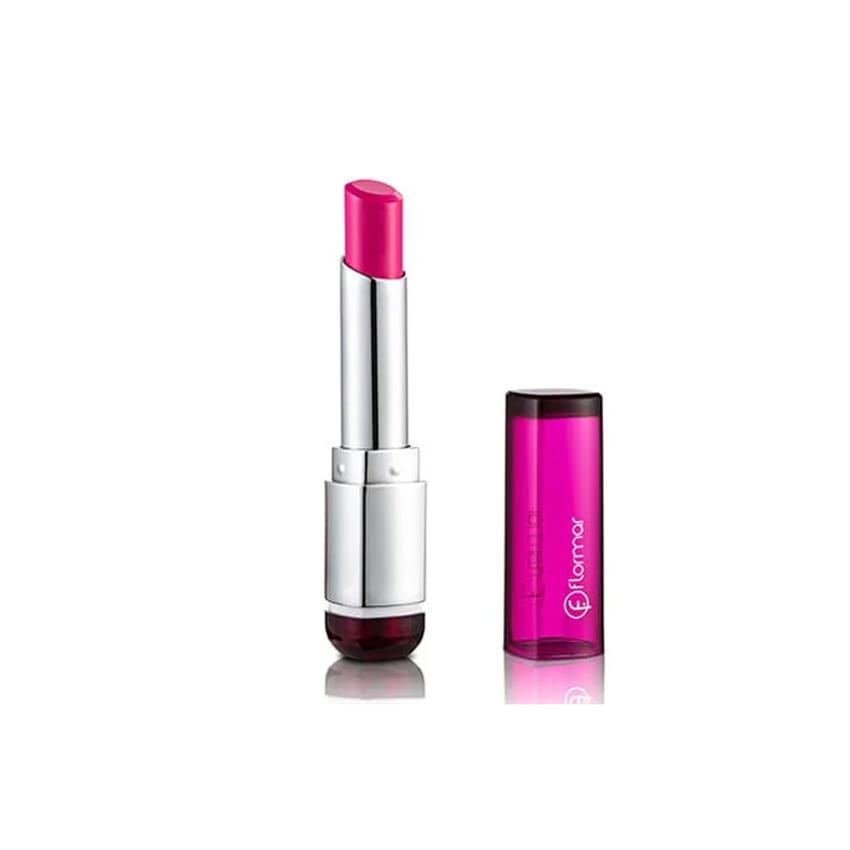 أحمر الشفاه فلو مار - DS03 درجة فوشيا | makeup | flormar | lip-stick | d5%