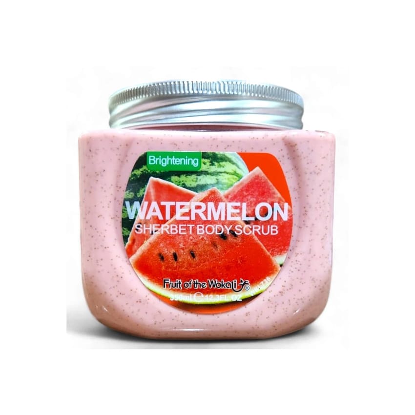 Fruit of Wokali Watermelon Body Scrub – 350 ml