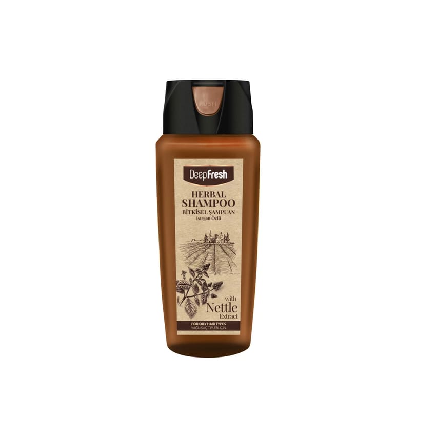 شامبو عشب ديب فريش بخلاصة القراص 400 مل | shampoo-and-conditioner | hair-care | d5% | deep-fresh