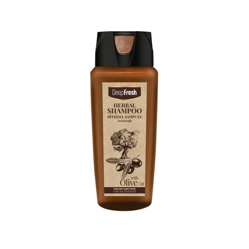 شامبو ديب فريش بالأعشاب وزيت الزيتون – للشعر الجاف | shampoo-and-conditioner | hair-care | d5% | deep-fresh