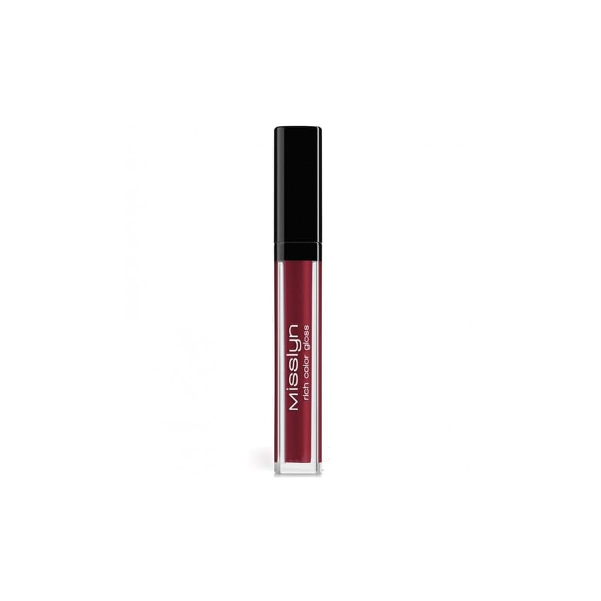 Misslyn Rich Color Gloss – Deep Burgundy Red 46 | makeup | misslyn | d5% | lip-gloss