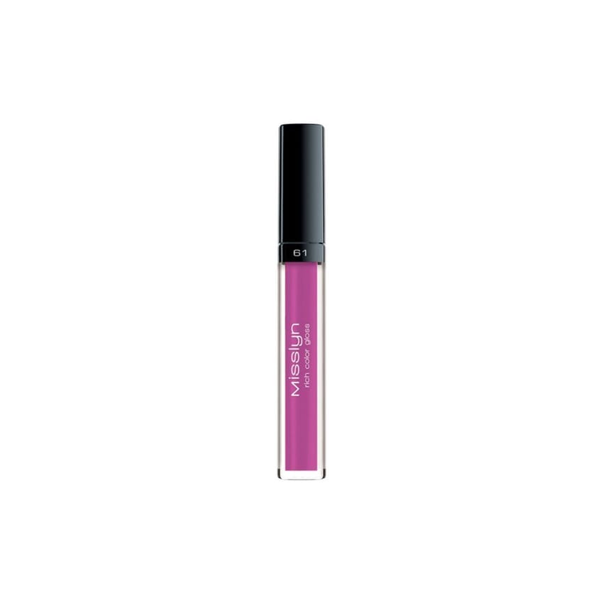 Misslyn Rich Color Gloss – Pinkish Purple 61 | makeup | misslyn | d5% | lip-gloss