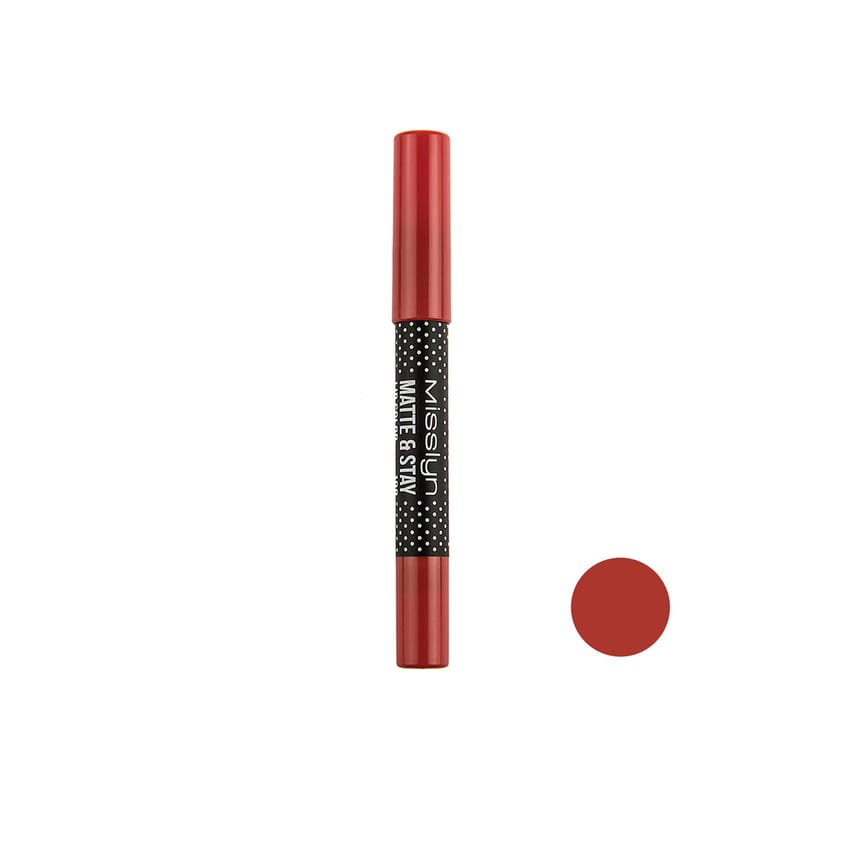 Misslyn Matte And Stay Lip Color No. 198 – Warm Terracotta S | makeup | misslyn | lip-stick | d5%
