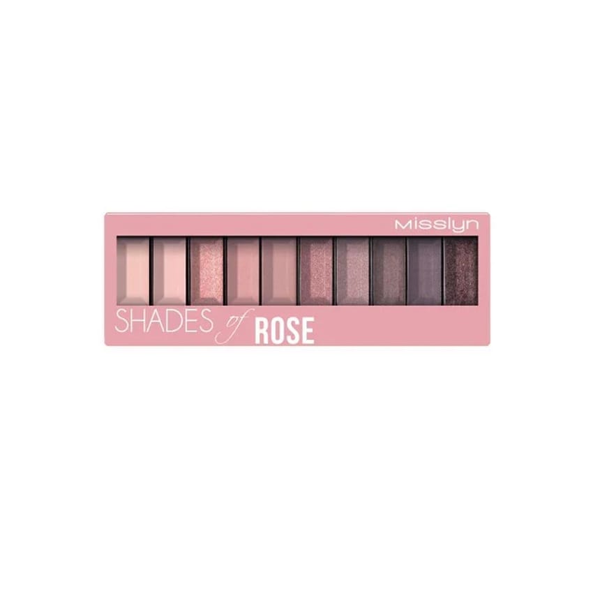 Misslyn Shades of Rose Eyeshadow Palette – Romantic Rosy Ton | makeup | misslyn | d5% | eyeshadow